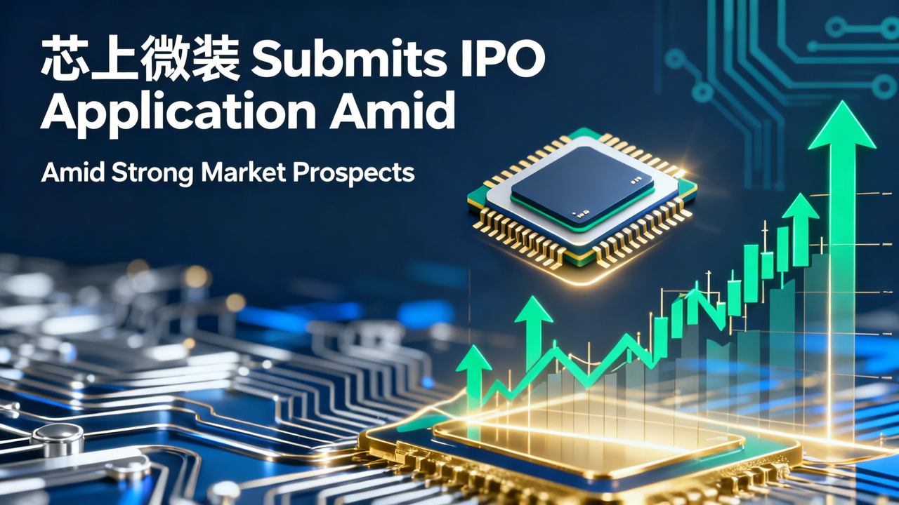 芯上微装 Submits IPO Application Amid Strong Market Prospects
