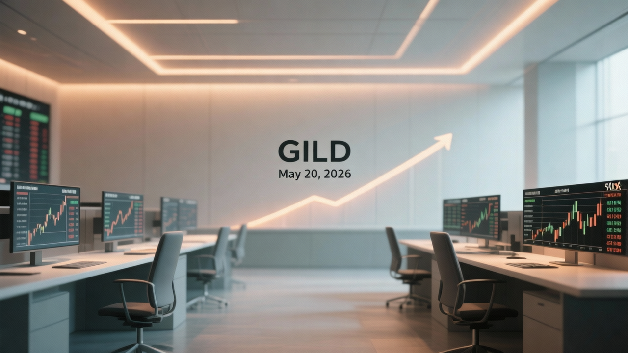 GILD Sees Modest 0.15% Increase Amidst Calm Trading Environment on May 20, 2026