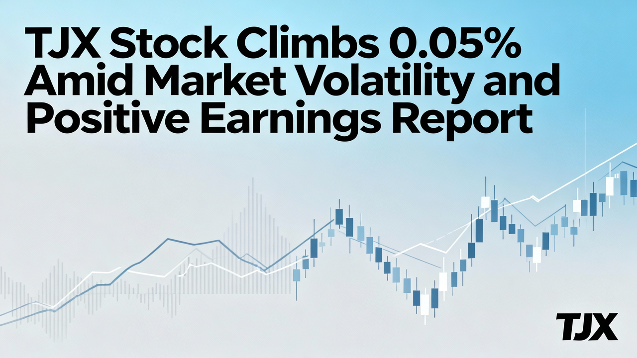 TJX Stock Climbs 0.05% Amid Market Volatility and Positive Earnings Report