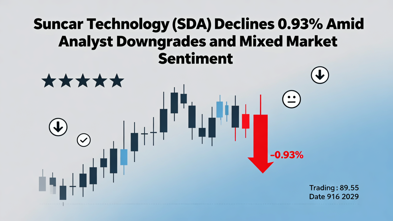 Suncar Technology (SDA) Declines 0.93% Amid Analyst Downgrades and Mixed Market Sentiment