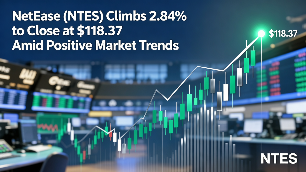 NetEase (NTES) Climbs 2.84% to Close at $118.37 Amid Positive Market Trends