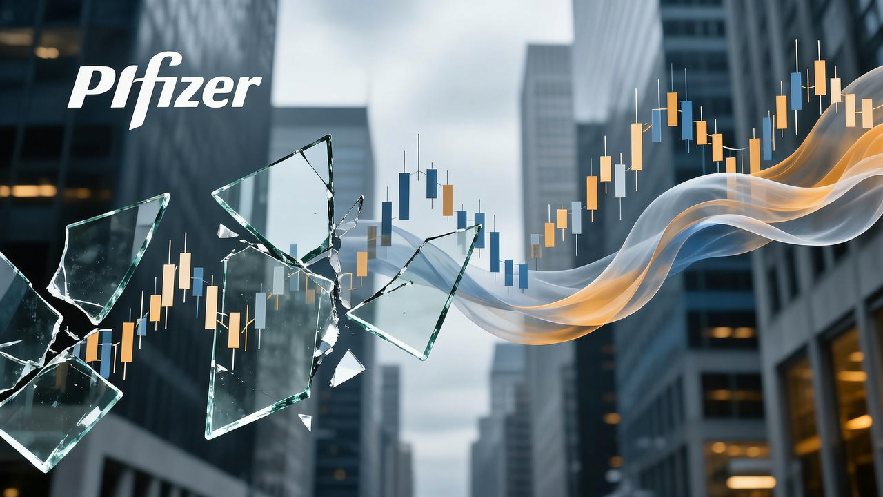 Pfizer Closes Down 0.19% at $25.90 Amid Mixed Earnings and Market Sentiment