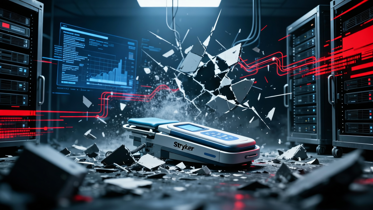 Stryker Corporation (SYK) Plummets 2.49% Amid Cyberattack Fallout and Disappointing Q1 Earnings