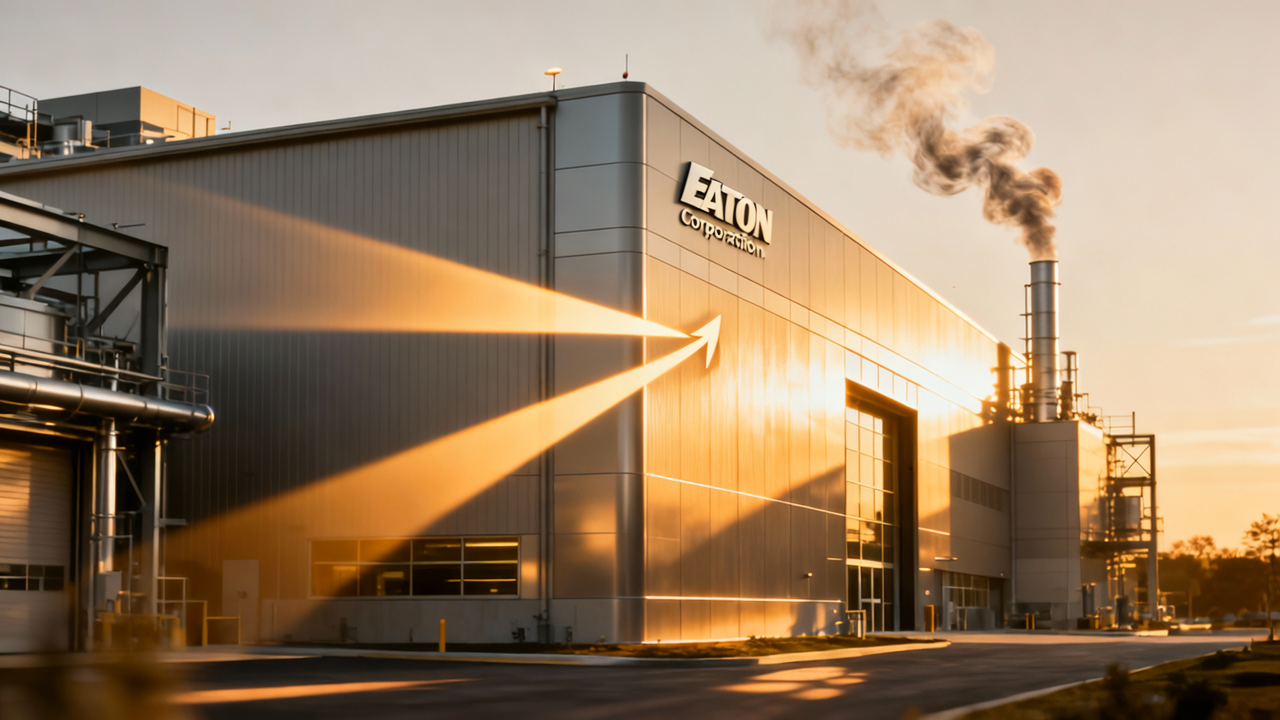 Eaton Corporation Gains 0.27% Amid Strong Q1 Earnings and Positive Analyst Outlook