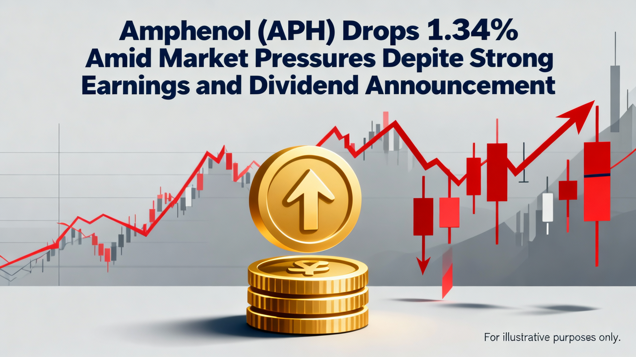 Amphenol (APH) Drops 1.34% Amid Market Pressures Despite Strong Earnings and Dividend Announcement