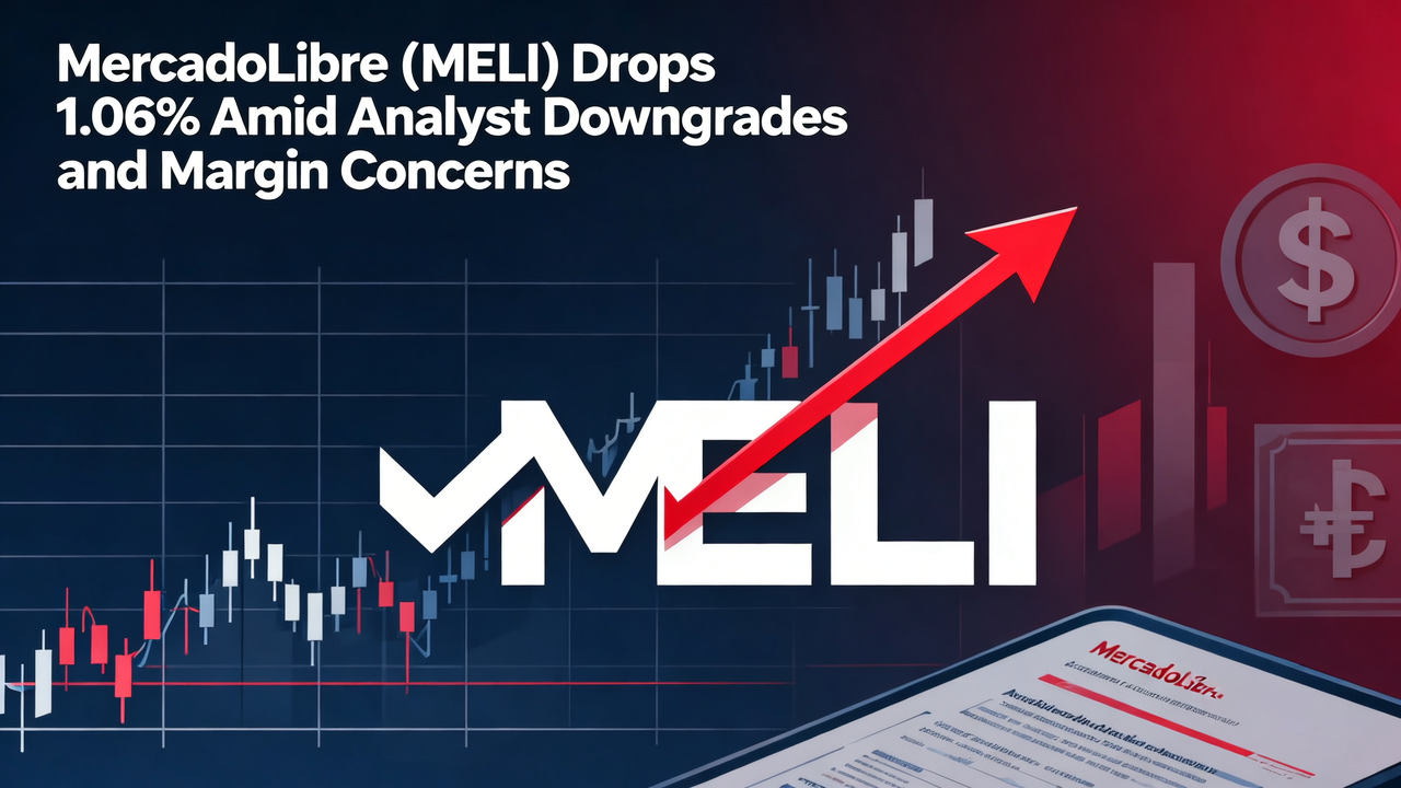 MercadoLibre (MELI) Drops 1.06% Amid Analyst Downgrades and Margin Concerns