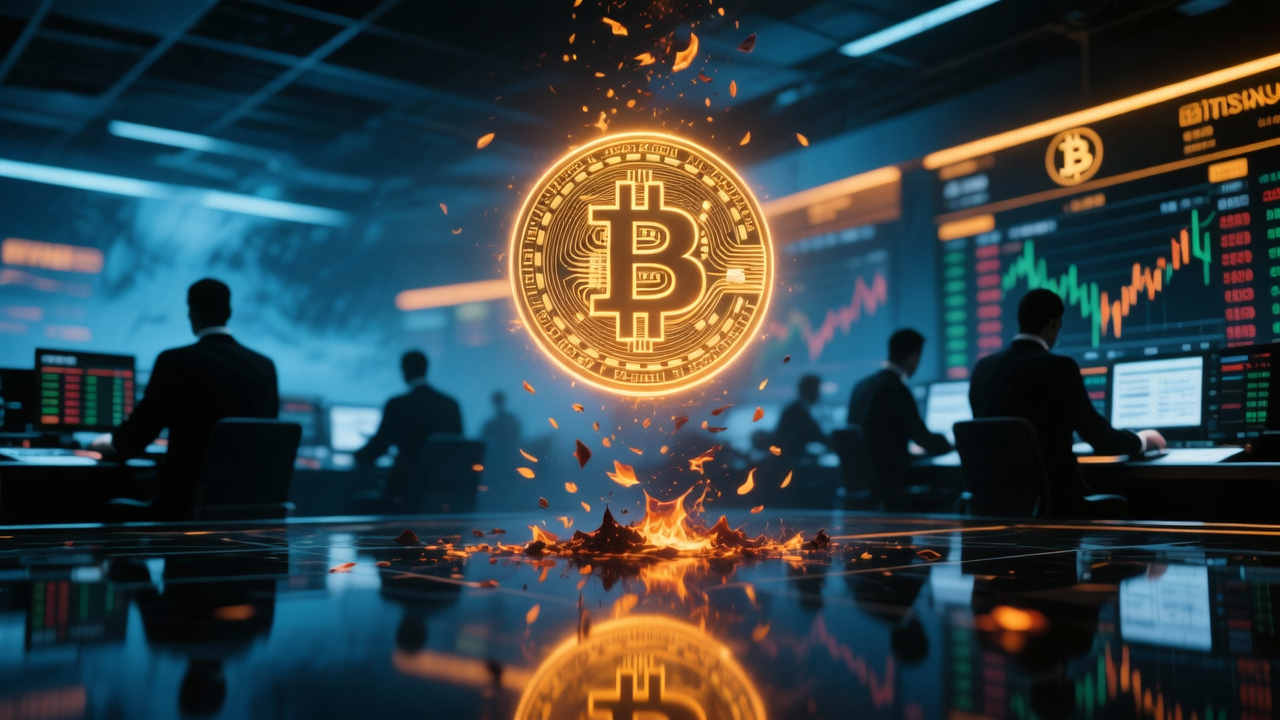 Bitcoin Dips 0.33% to Close at $76,724 Amid Increased Selling Pressure
