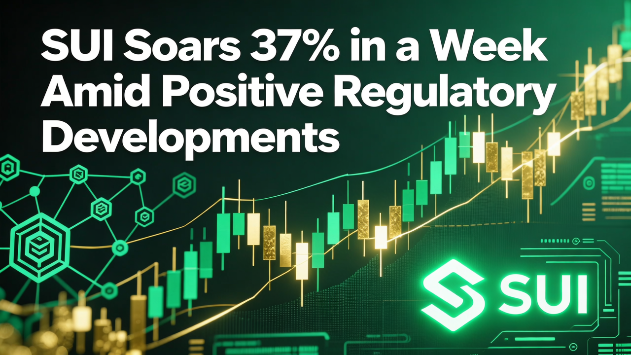 SUI Soars 37% in a Week Amid Positive Regulatory Developments