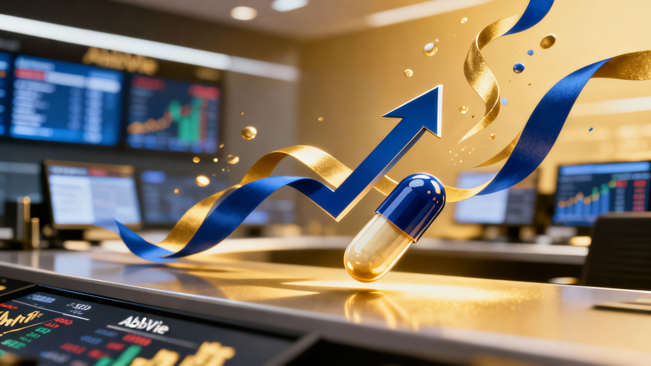 AbbVie Stock Jumps 2.08% to $213.76 Following Analyst Upgrades and Strong Q1 Earnings