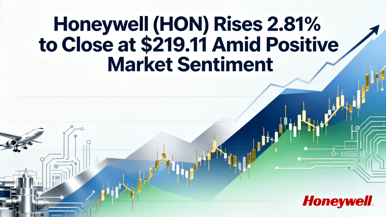 Honeywell (HON) Rises 2.81% to Close at $219.11 Amid Positive Market Sentiment