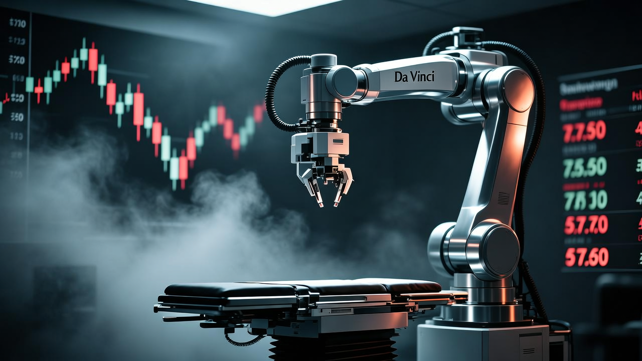 Intuitive Surgical Shares Drop 2.06% to $439.80 Amid Ongoing Market Volatility