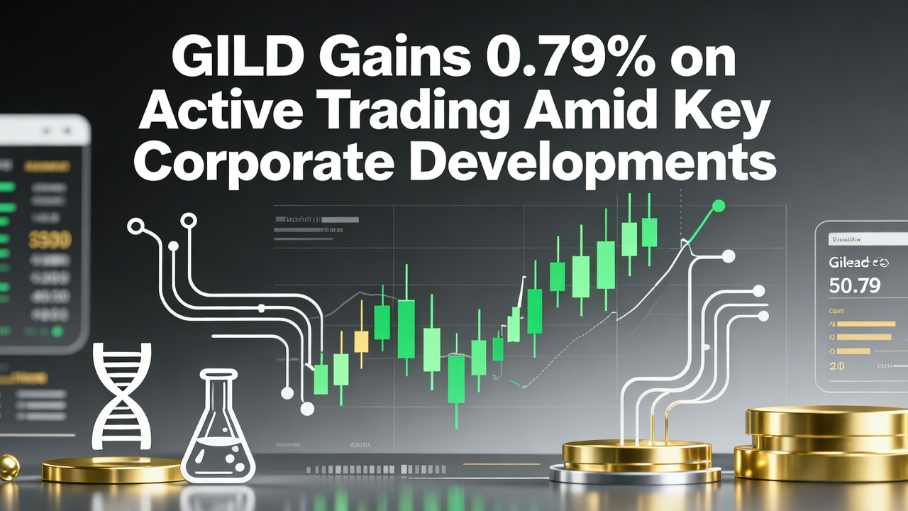GILD Gains 0.79% on Active Trading Amid Key Corporate Developments