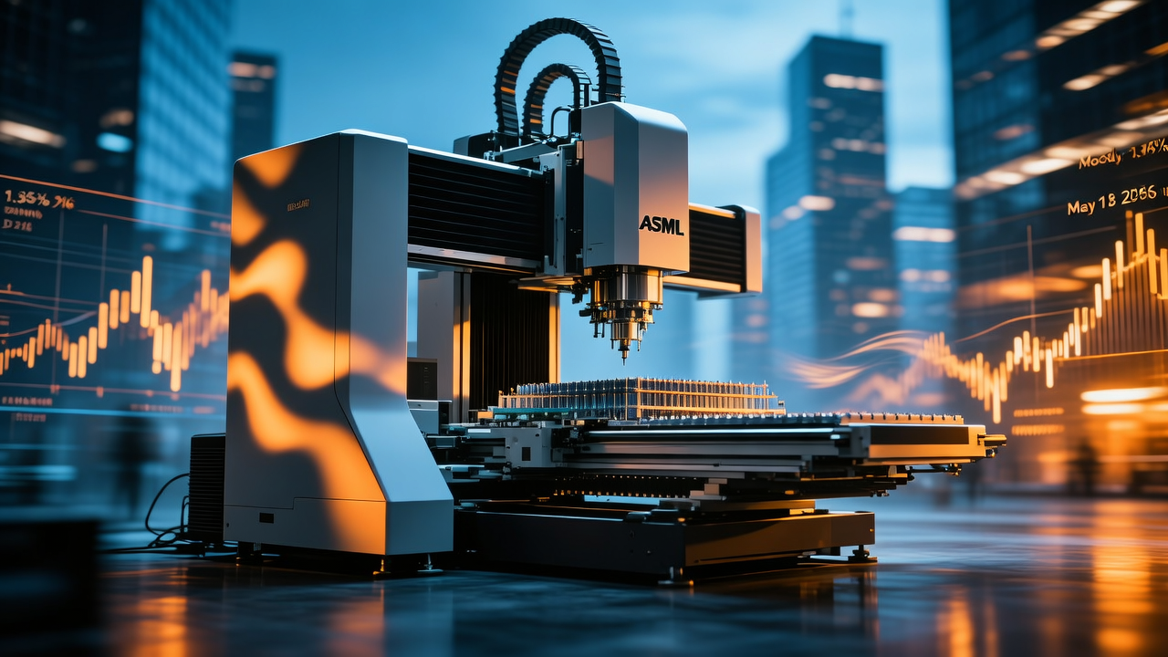 ASML Drops 1.96% Amid Volatile Trading on May 18, 2026