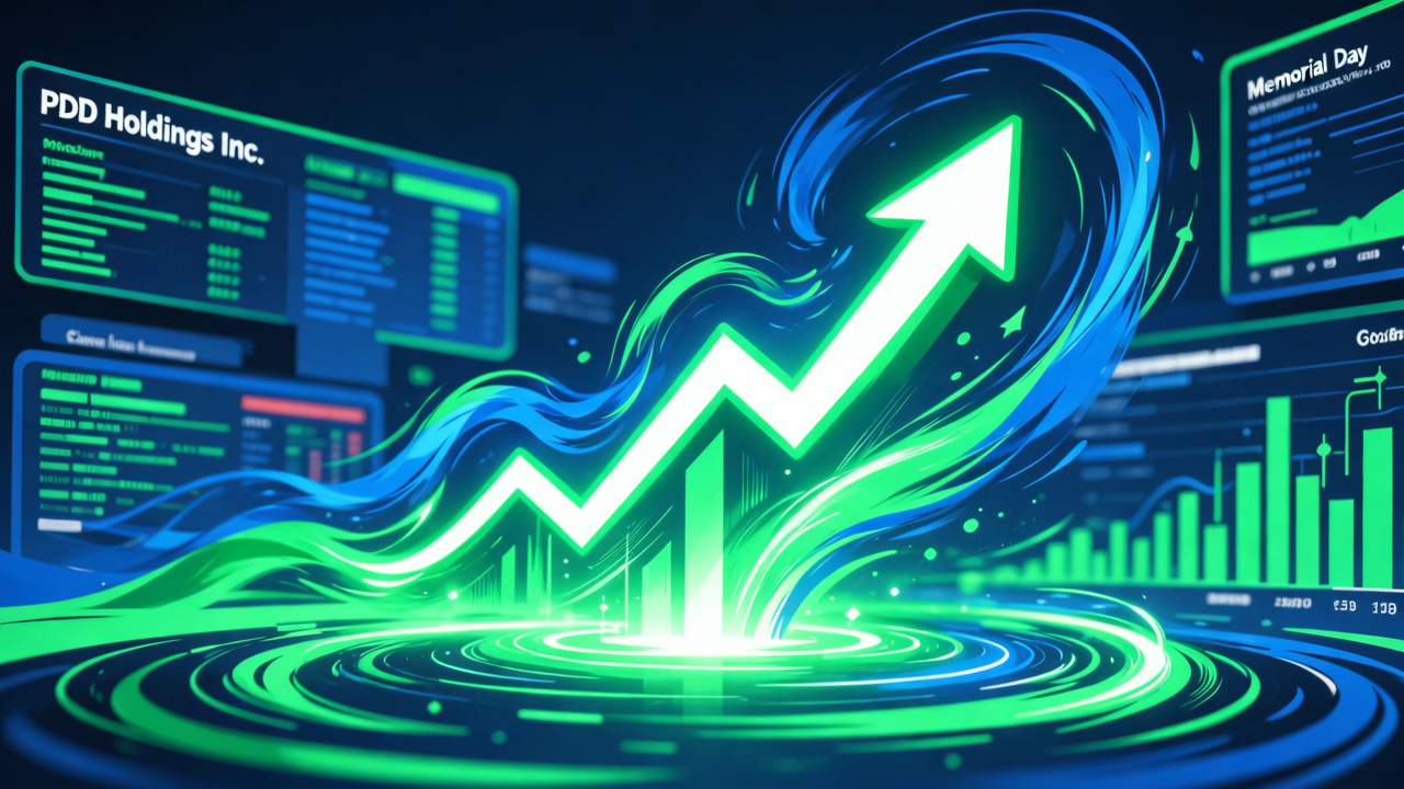PDD Holdings Inc. Climbs 2.24% with Strong Trading Volume Post-Memorial Day