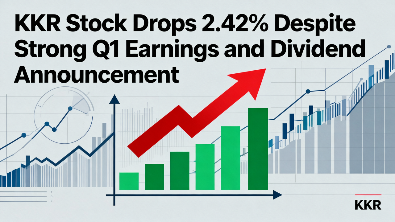 KKR Stock Drops 2.42% Despite Strong Q1 Earnings and Dividend Announcement