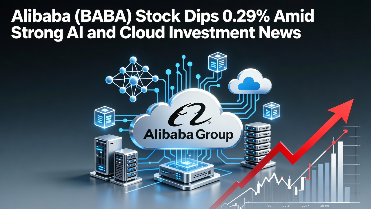 Alibaba (BABA) Stock Dips 0.29% Amid Strong AI and Cloud Investment News