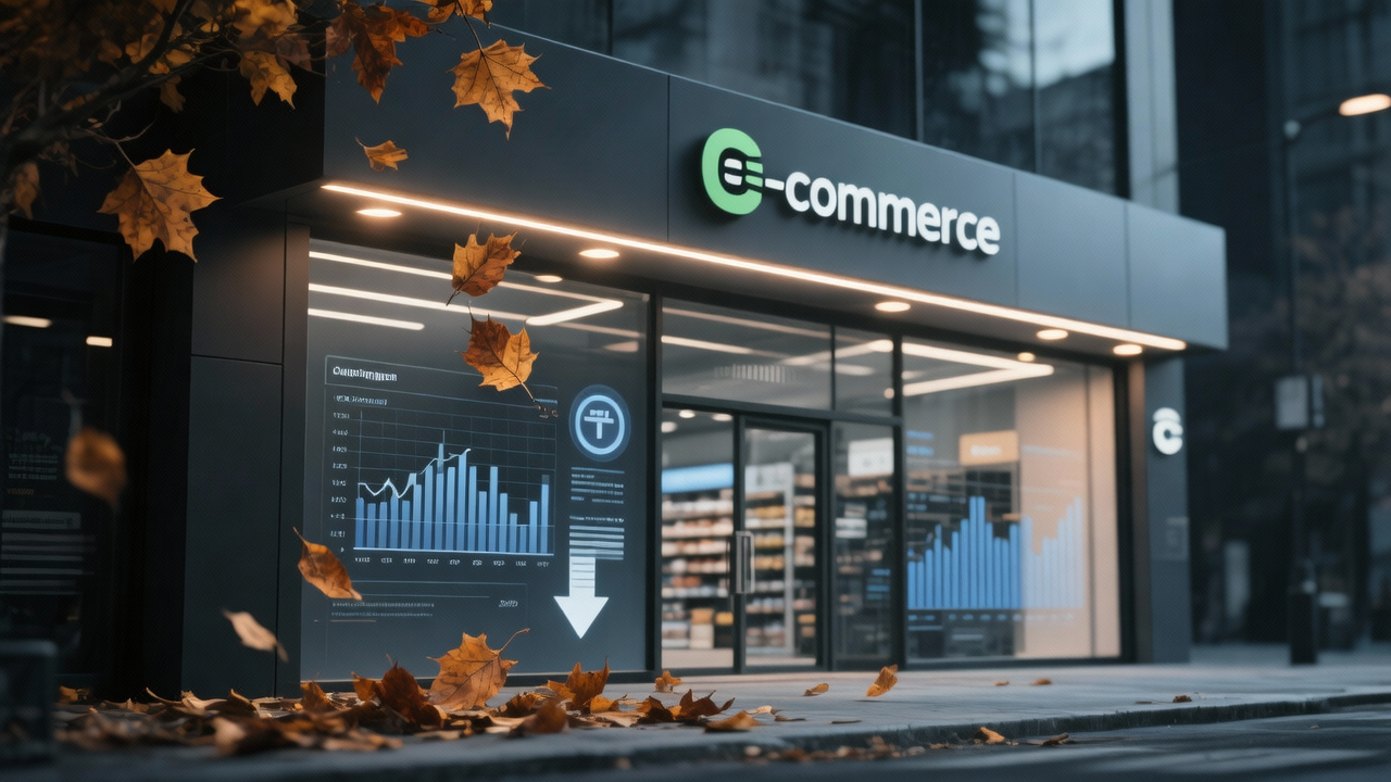 Shopify Stock Drops 1.35% Amid Concerns Over Slowing Revenue Growth