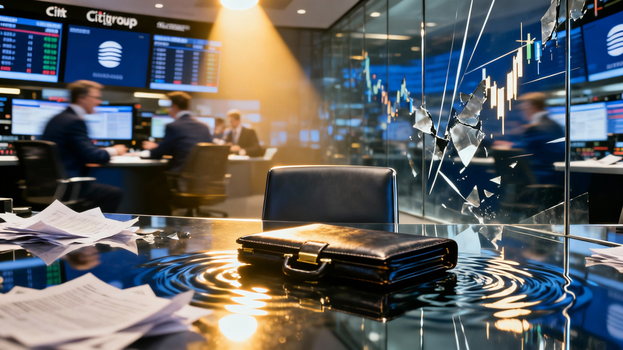 Citigroup Stock Drops 0.82% to $122.41 Amid Market Volatility and Strategic Announcements