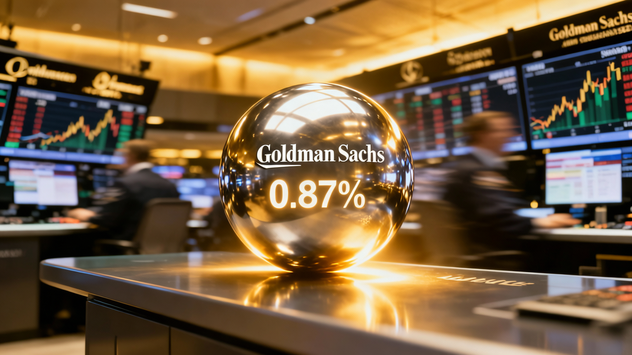 Goldman Sachs Gains 0.87% Amid Market Volatility on May 22, 2026