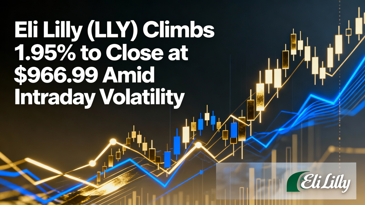 Eli Lilly (LLY) Climbs 1.95% to Close at $966.99 Amid Intraday Volatility