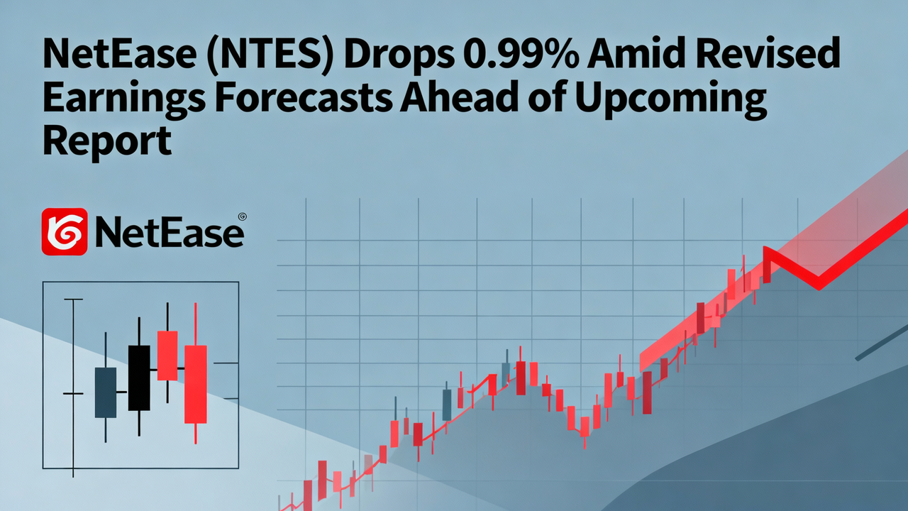 NetEase (NTES) Drops 0.99% Amid Revised Earnings Forecasts Ahead of Upcoming Report