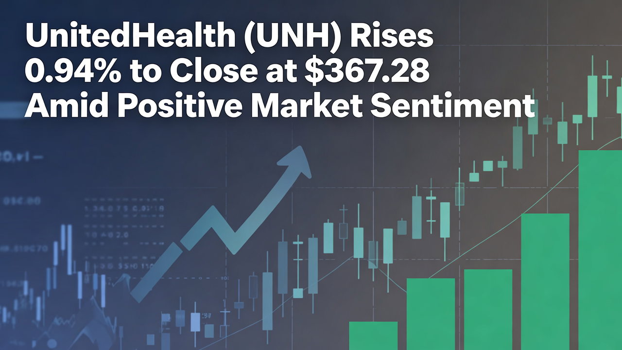 UnitedHealth (UNH) Rises 0.94% to Close at $367.28 Amid Positive Market Sentiment