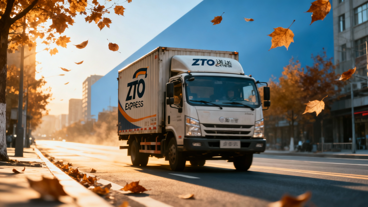 ZTO Express Stock Drops 1.68% to $22.83 Despite Strong Q1 Earnings Growth