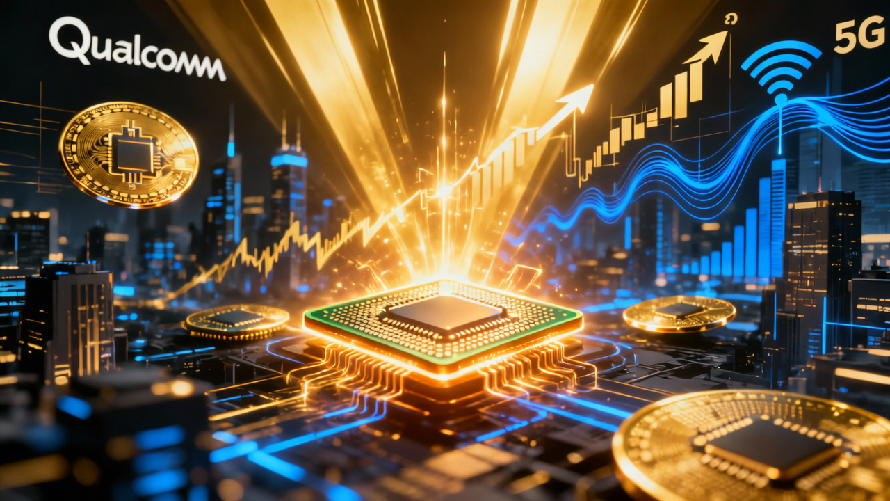 Qualcomm Soars 5.38% to $213.41 Amid Strategic Partnerships and Product Launches