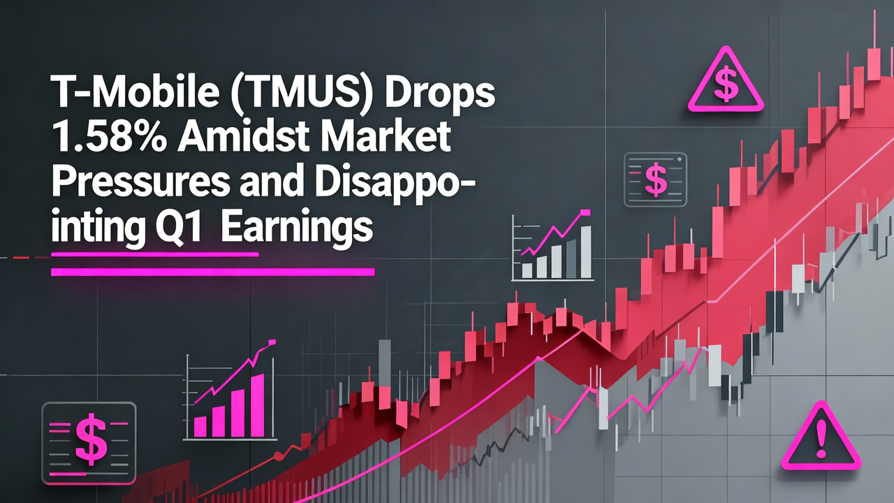 T-Mobile (TMUS) Drops 1.58% Amidst Market Pressures and Disappointing Q1 Earnings