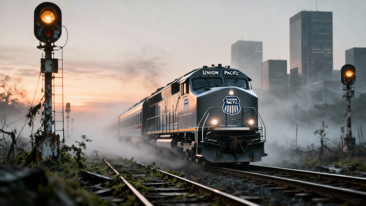 Union Pacific Falls 1.30% to $271.56 Amid Merger Speculation and Earnings Report