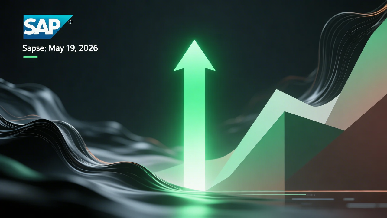 SAP SE Rises 2.39% Amid Broader Market Decline on May 19, 2026