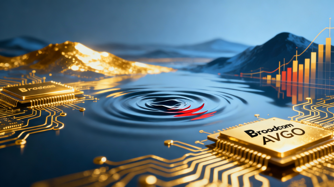 Broadcom (AVGO) Stock Dips 0.10% Despite Strong Q1 Earnings Growth