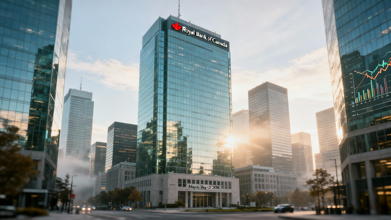 Royal Bank of Canada (RY) Sees 0.28% Increase Amid Stable Market Conditions on May 22, 2026