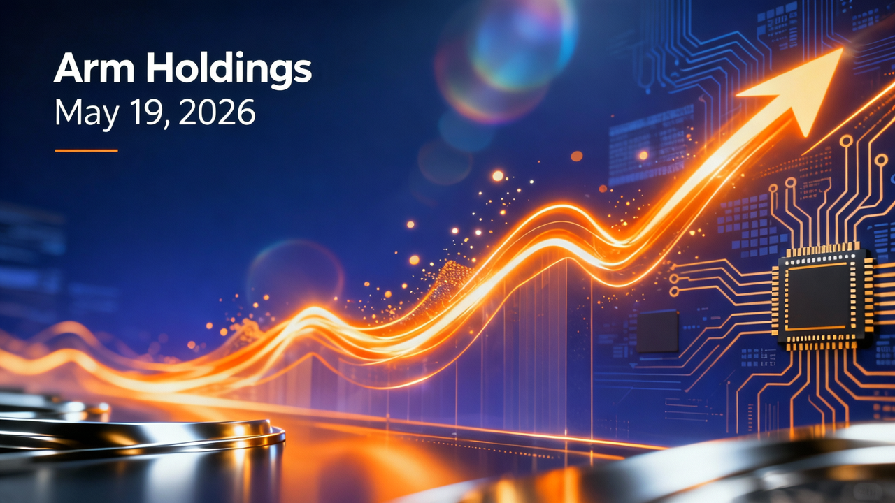 Arm Holdings Climbs 3.73% to Close at $223.15 Amid Active Trading on May 19, 2026