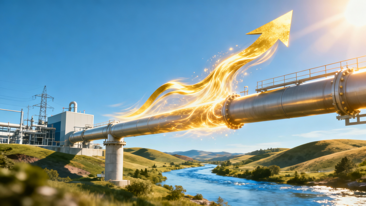 Enbridge Inc. Rises 1.92% to $56.37 Following Strong Q1 Earnings and Major Project Approval