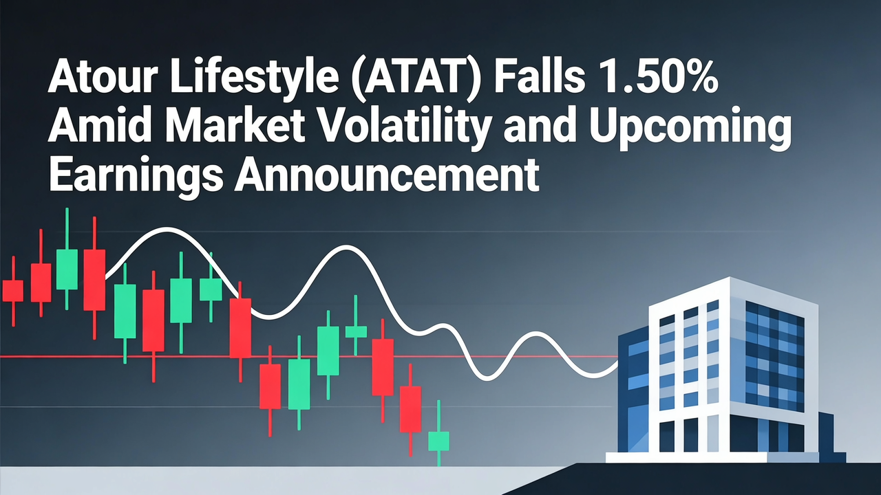 Atour Lifestyle (ATAT) Falls 1.50% Amid Market Volatility and Upcoming Earnings Announcement