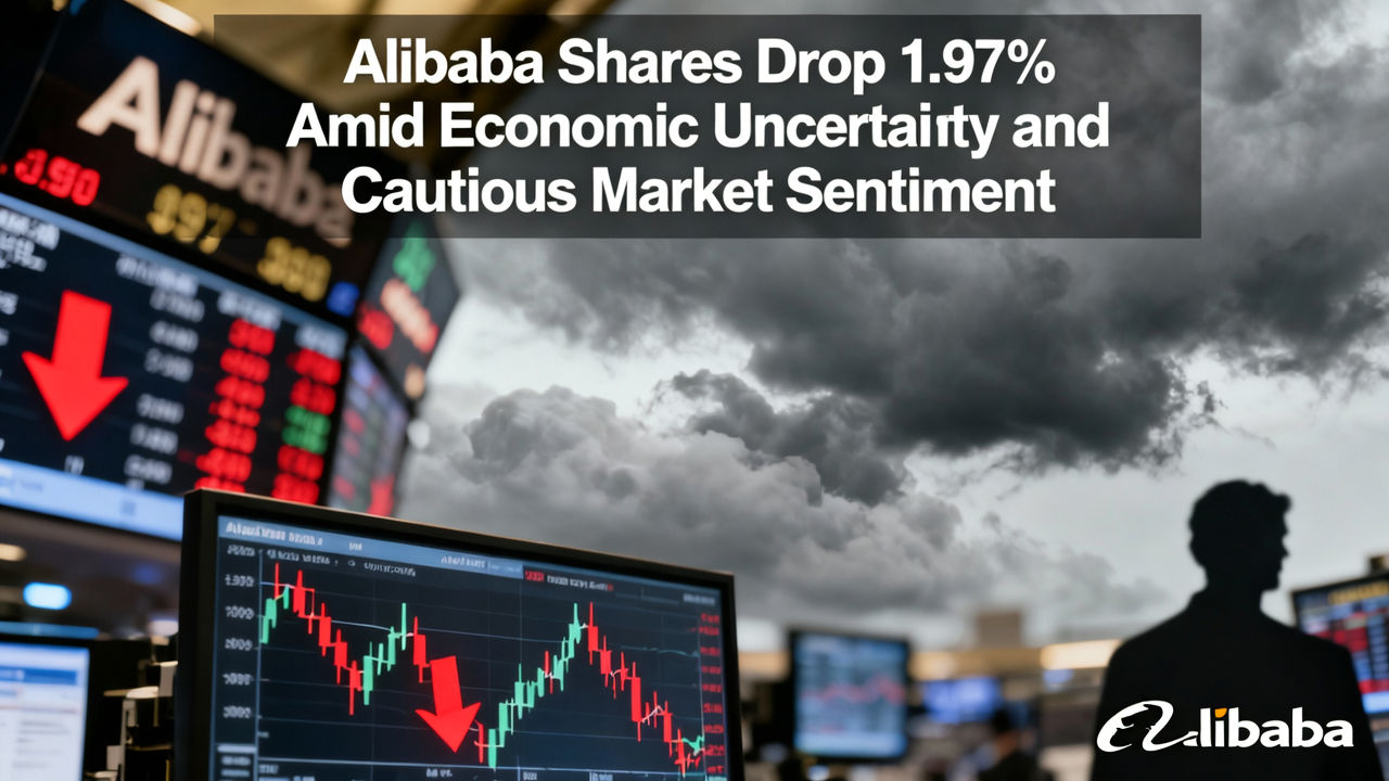 Alibaba Shares Drop 1.97% Amid Economic Uncertainty and Cautious Market Sentiment
