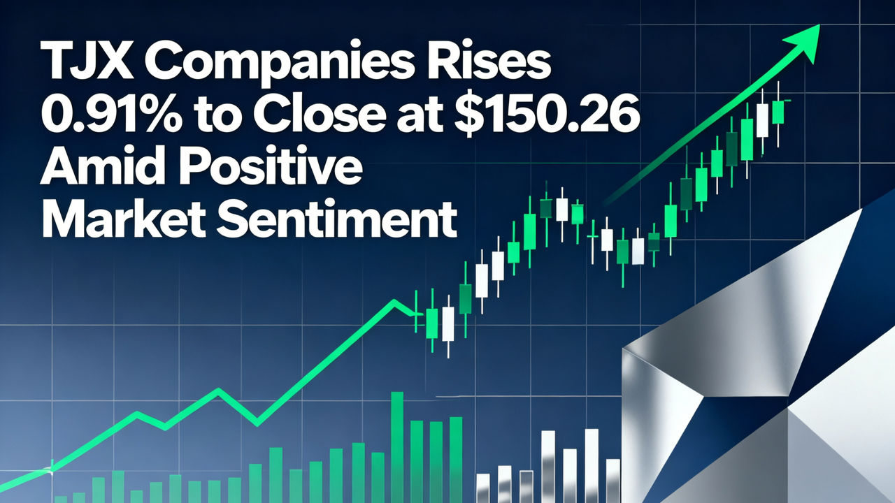 TJX Companies Rises 0.91% to Close at $150.26 Amid Positive Market Sentiment