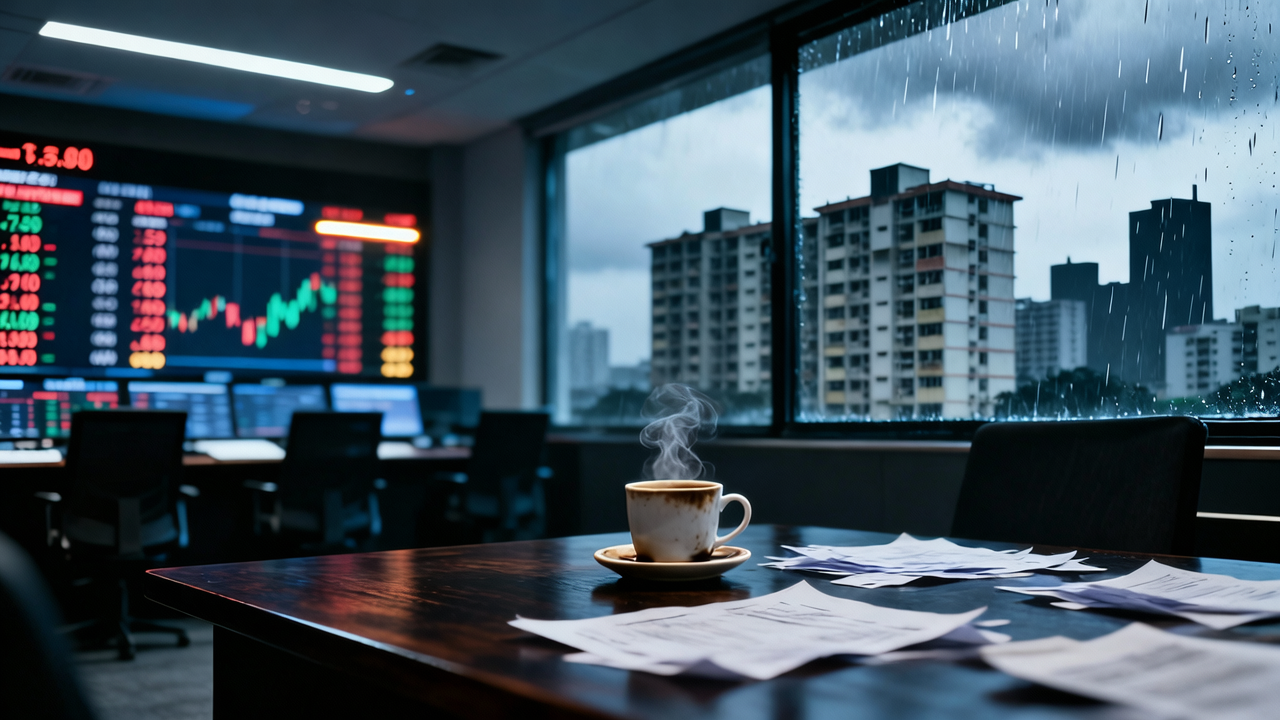 HDB Closes Slightly Down at $24.62 Amid Regulatory Scrutiny and Mixed Investor Sentiment