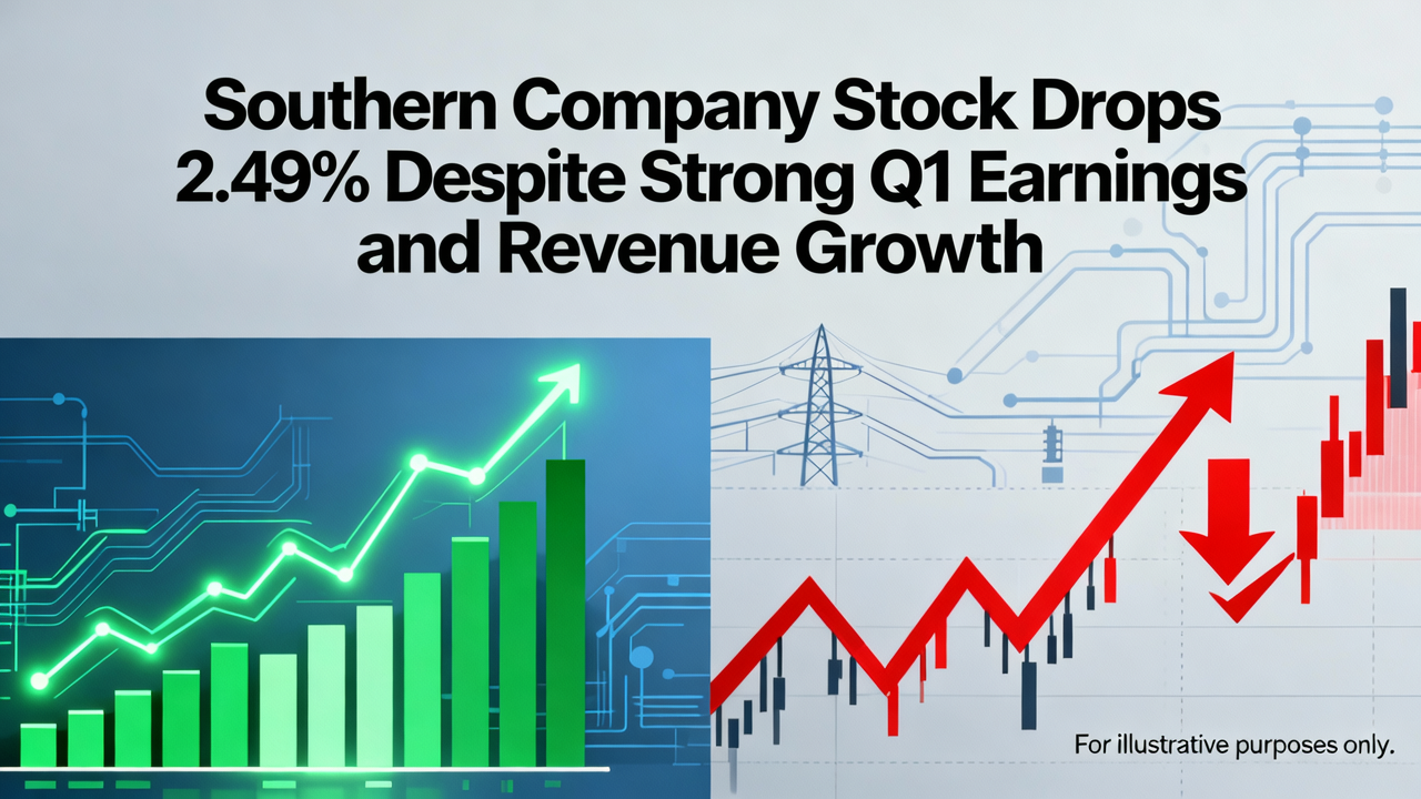 Southern Company Stock Drops 2.49% Despite Strong Q1 Earnings and Revenue Growth