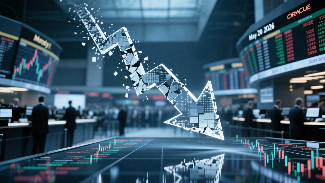 Oracle Stock Drops 2.76% to Close at $181.46 Amidst Active Trading on May 20, 2026