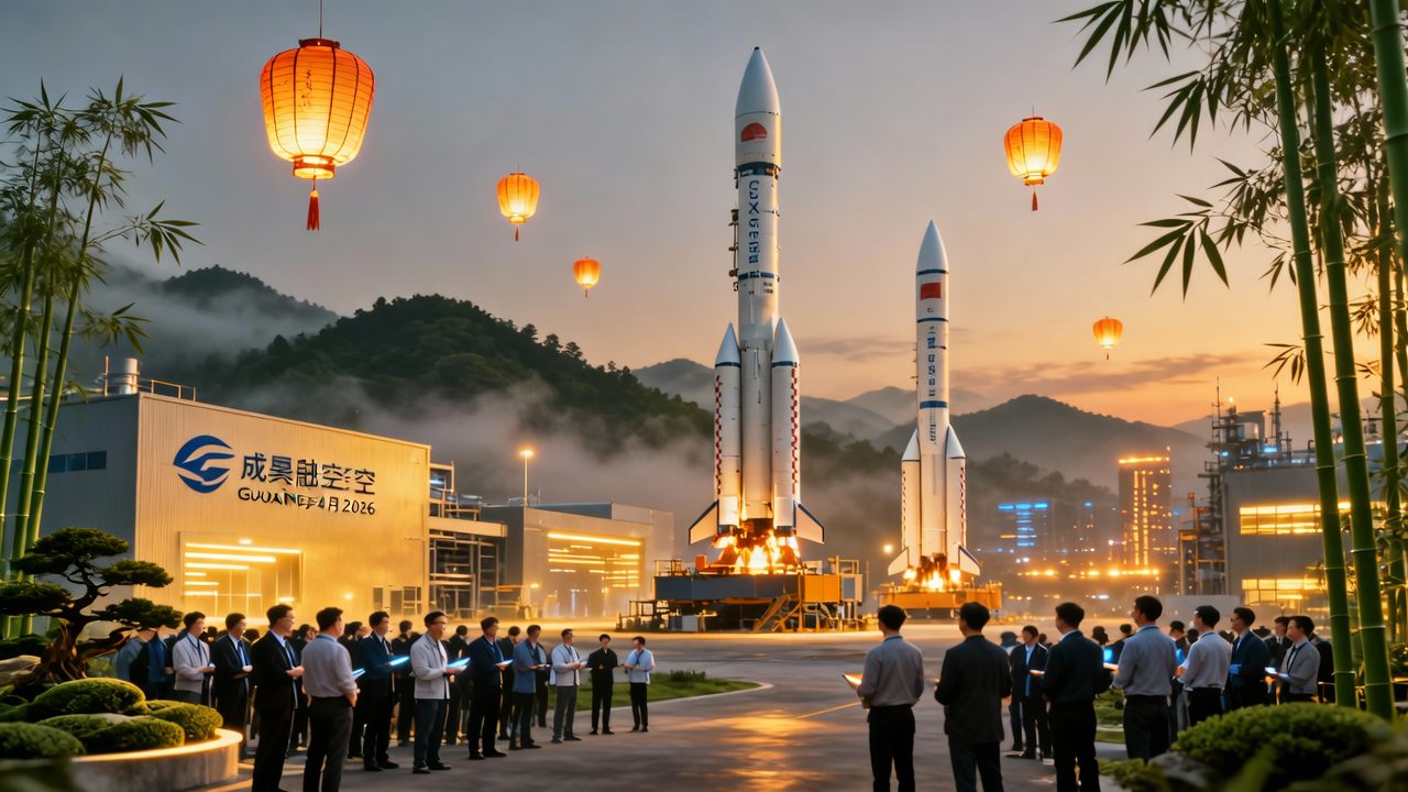 Chengdu Guoxing Aerospace Raises CNY 3.55 Billion in April 2026 Financing Round