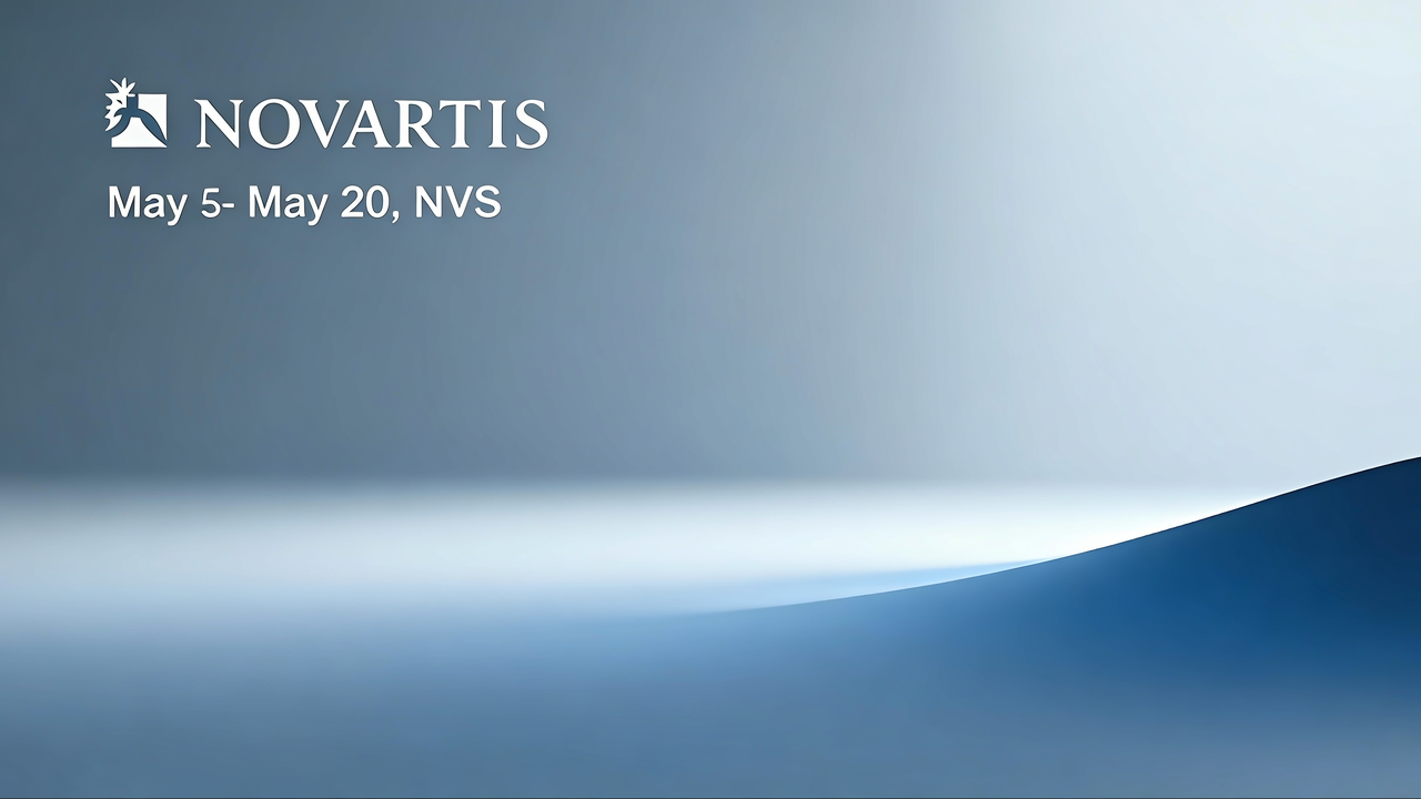 Novartis (NVS) Closes Slightly Up at $150.45 Amid Low Volatility on May 20