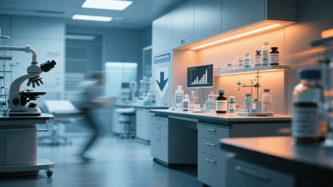 Abbott Laboratories Drops 0.41% as Stock Faces Selling Pressure After Initial Rally