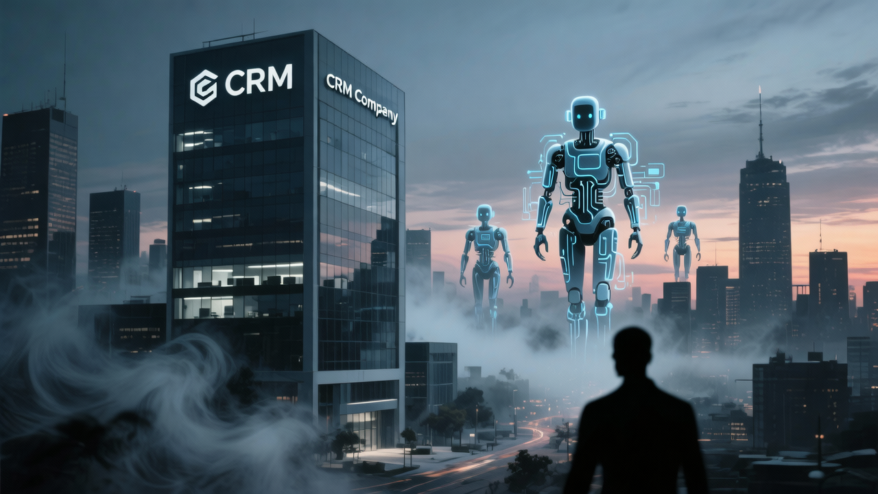 Salesforce (CRM) Plummets 2.10% Amidst AI Competition Concerns