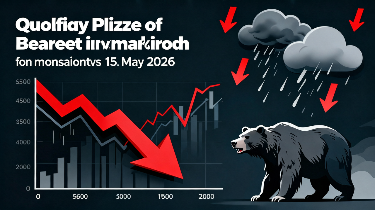 Qualcomm Shares Plunge 6.14% Amidst Bearish Market Sentiment on May 15, 2026