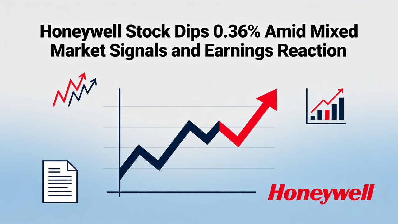 Honeywell Stock Dips 0.36% Amid Mixed Market Signals and Earnings Reaction