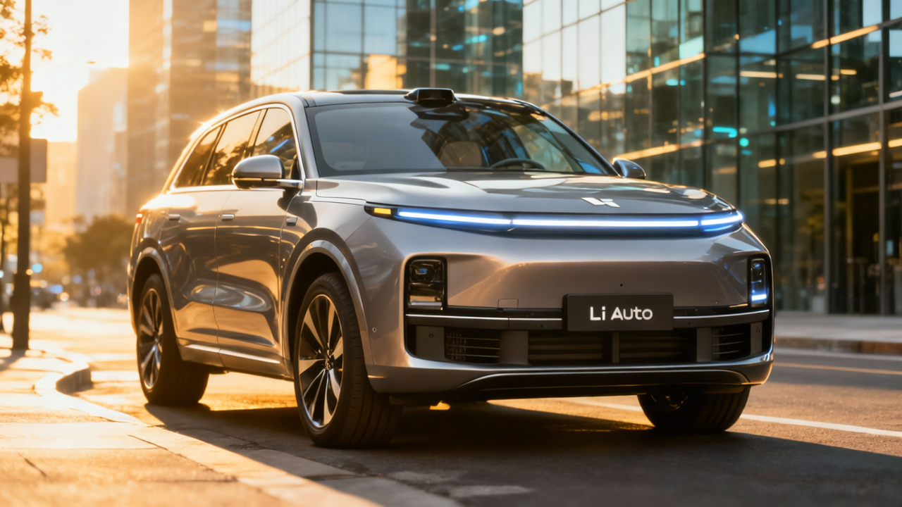 Li Auto Inc. Gains 1.57% as New SUV Launch Boosts Investor Confidence