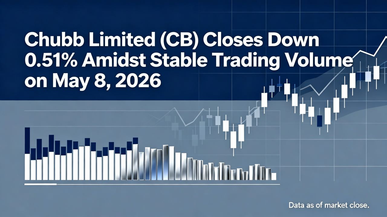 Chubb Limited (CB) Closes Down 0.51% Amidst Stable Trading Volume on May 8, 2026