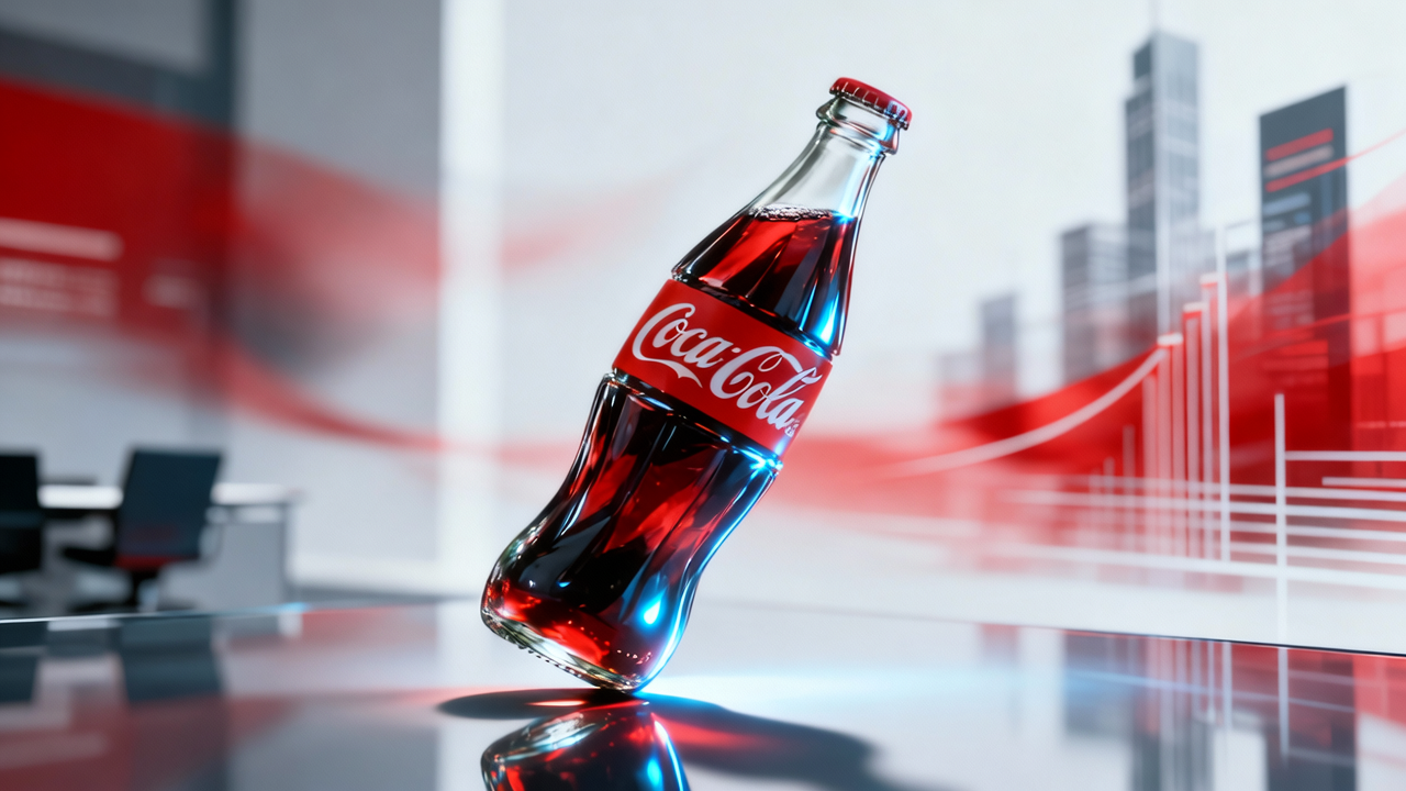 Coca-Cola Stock Dips 0.47% Despite Strong Q1 Earnings and Leadership Changes